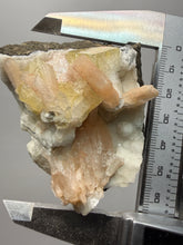 Load image into Gallery viewer, High-Grade Green Apophyllite on Stilbite Zeolite | Premium Indian Mineral Specimen
