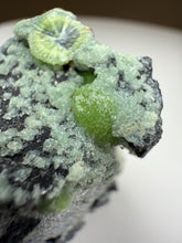 Load image into Gallery viewer, Green Wavellite Cluster Mineral Specimen • Arkansas, USA