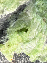 Load image into Gallery viewer, High-Grade Green Wavellite Collectors Specimen - Radiating Botryoidal Crystal Formation - Arkansas, USA