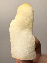 Load image into Gallery viewer, High-Grade “Dream Cloud” Druzy Chalcedony Stalactite — Maharashtra, India (Collector Display Specimen)