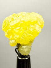 Load image into Gallery viewer, Vibrant Yellow Brucite Thumbnail Mineral Specimen | Collector Crystal from Killa Saifullah District in Balochistan Province, Pakistan