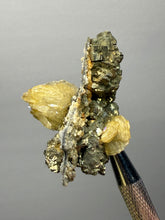 Load image into Gallery viewer, High-Grade Yellow Barite with Iron Pyrite | Bou Nahas Mine, Tinghir Province, Morocco