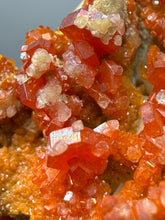 Load image into Gallery viewer, Natural Vanadinite on Matrix | Collector Mineral Specimen | Morocco