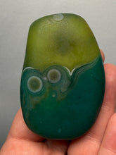 Load image into Gallery viewer, Naturally Sand-Chiseled Gobi Eye Agate | Inner Mongolia Desert Sculpted Specimen