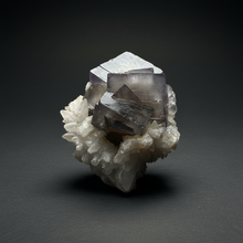Load image into Gallery viewer, Isometric Fluorite & Scalenohedral Calcite Specimen | Pakistan Mineral Collector Display Piece