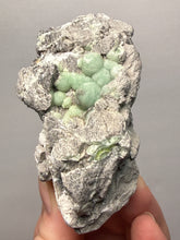 Load image into Gallery viewer, High-Grade Green Wavellite Collectors Specimen - Radiating Botryoidal Crystal Formation - Arkansas, USA