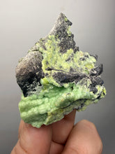 Load image into Gallery viewer, High-Grade Green Wavellite Collectors Specimen - Radiating Botryoidal Crystal Formation - Arkansas, USA