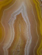 Load image into Gallery viewer, Moroccan Red and Orange Banded Agate Sahara | High Atlas | Polished
