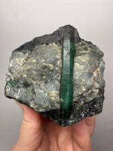 Load image into Gallery viewer, Emerald Variety Green Beryl on Matrix | Northern Bahia, Brazil | Collector Mineral Display Specimen
