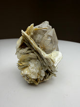 Load image into Gallery viewer, Silver Star Mica + Spessartine Garnet Origin: Shengus-Mine, Skardu, Pakistan