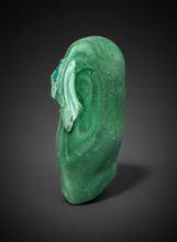 Load image into Gallery viewer, 2.6” Druzy Malachite & Chrysocolla Stalactites — Botryoidal Cave Formation | DR Congo | Collector Mineral Specimen