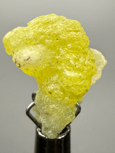 Load image into Gallery viewer, Vibrant Yellow Brucite Thumbnail Mineral Specimen | Collector Crystal from Killa Saifullah District in Balochistan Province, Pakistan