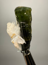 Load image into Gallery viewer, Green Cap Stak Nala Tourmaline with Cleavelandite – Haramosh Mountains, Pakistan | Thumbnail Specimen
