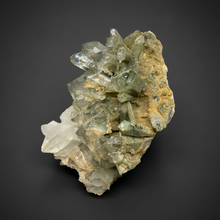 Load image into Gallery viewer, Chlorite-Included Quartz Cluster (Green Phantom Quartz) – Pakistan Mineral Specimen