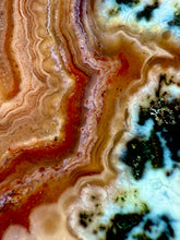 Load image into Gallery viewer, Rare Moroccan Orange and Pink Agate Collected by Indigenous Nomads | Ancient Beauty from the Sahara