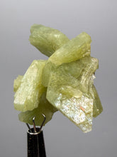 Load image into Gallery viewer, High-Grade Green Heulandite on Peach Stilbite Crystal Cluster | Deccan Traps, Maharashtra, India | Collector Mineral Specimen