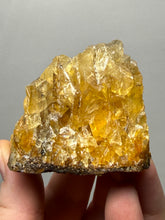 Load image into Gallery viewer, Golden Glow Calcite Cluster | Maharashtra, India