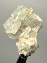 Load image into Gallery viewer, Light Mint Green Tourmaline on Matrix– Pegmatite Mineral Specimen from Pakistan
