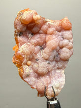 Load image into Gallery viewer, “Goblin Chalcedony” Pink & Orange Druzy Botryoidal Stalactites— Tichka Massif, High Atlas, Morocco