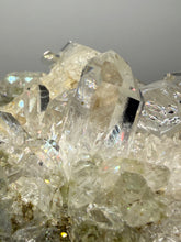 Load image into Gallery viewer, Chlorite-Included Quartz Cluster (Green Phantom Quartz) – Pakistan Mineral Specimen