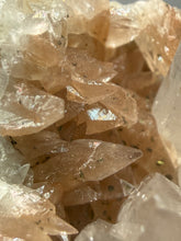Load image into Gallery viewer, Premium Double Terminated Scalenohedral Pink Calcite with Pyrite | Leiping Mine, Guiyang County, Chenzhou, Hunan, China