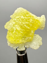 Load image into Gallery viewer, Vibrant Yellow Brucite Thumbnail Mineral Specimen | Collector Crystal from Killa Saifullah District in Balochistan Province, Pakistan