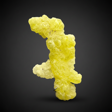 Load image into Gallery viewer, Vibrant Yellow Brucite Thumbnail Mineral Specimen | Collector Crystal from Killa Saifullah District in Balochistan Province, Pakistan