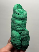 Load image into Gallery viewer, 6” High-Grade Malachite Stalactite “Cave” Formation | DR Congo | Mineral Collector Specimen