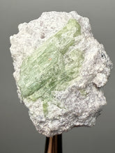 Load image into Gallery viewer, Purple Lepidolite with Light Green Tourmaline on Matrix – Pakistan Mineral Specimen | Collector Grade