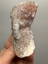 Load image into Gallery viewer, Natural Botryoidal Goethite on Druzy Amethyst Cluster | Collector Mineral Specimen | Morocco