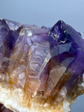 Load image into Gallery viewer, Premium Hematite-Phantom Deep Magenta Ametrine Cluster | Deccan Traps, India | Collector Mineral Specimen