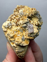 Load image into Gallery viewer, Pink Apatite on Matrix – Collector Mineral Specimen from Pakistan