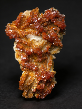 Load image into Gallery viewer, Natural Vanadinite on Matrix | Collector Mineral Specimen | Morocco