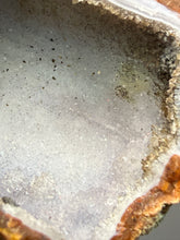 Load image into Gallery viewer, “Goblin Chalcedony” Pink & Orange Druzy Botryoidal Stalactites — Tichka Massif, High Atlas, Morocco