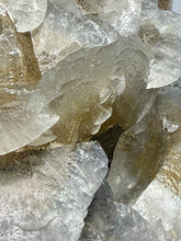 Load image into Gallery viewer, Silvery Bladed “Rose” Calcite Cluster – Yaogangxian Mine, Hunan, China
