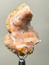Load image into Gallery viewer, “Goblin Chalcedony” Pink & Orange Druzy Botryoidal Stalactites— Tichka Massif, High Atlas, Morocco