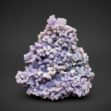 Load image into Gallery viewer, 3” Indonesian Grape Agate (Radial Spray Terminated Quartz) Display Specimen | Mamuju, West Sulawesi, Indonesia