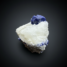 Load image into Gallery viewer, Afghan Lazurite Specimen | Deep Blue Lapis-Grade Crystal on Matrix | Collector Display Mineral
