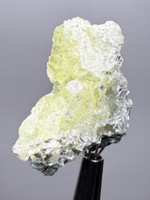 Load image into Gallery viewer, Vibrant Yellow Brucite Thumbnail Mineral Specimen | Collector Crystal from Killa Saifullah District in Balochistan Province, Pakistan