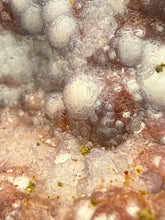 Load image into Gallery viewer, “Goblin Chalcedony” Pink & Orange Druzy Botryoidal Stalactites — Tichka Massif, High Atlas, Morocco