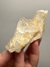 Load image into Gallery viewer, Himalayan Quartz Point Cluster on Matrix | Collector Mineral | India