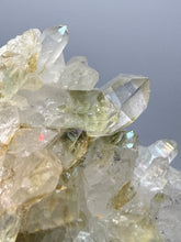 Load image into Gallery viewer, Chlorite-Included Quartz Cluster (Green Phantom Quartz) – Pakistan Mineral Specimen