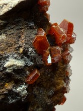 Load image into Gallery viewer, Vanadinite Crystal Specimen | Moroccan Mineral Collector Piece