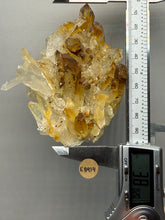Load image into Gallery viewer, Golden Iron-Stained Himalayan Quartz Cluster | Pakistan | Collector Display Specimen