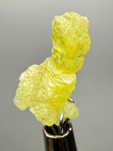 Load image into Gallery viewer, Vibrant Yellow Brucite Thumbnail Mineral Specimen | Collector Crystal from Killa Saifullah District in Balochistan Province, Pakistan