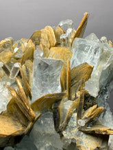 Load image into Gallery viewer, Premium Aquamarine with Mica on Matrix Collector Mineral Specimen – Nagar Valley, Pakistan
