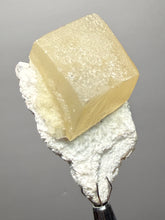 Load image into Gallery viewer, Rare Druzy Golden “Diamond” Calcite on Zeolite Matrix — Maharashtra, India | Collector Cabinet Specimen