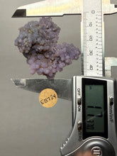 Load image into Gallery viewer, 1.7” Indonesian Grape Agate (Radial Spray Terminated Quartz) Display Specimen | Mamuju, West Sulawesi, Indonesia