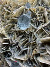 Load image into Gallery viewer, Premium Aquamarine with Mica on Matrix Collector Mineral Specimen – Nagar Valley, Pakistan
