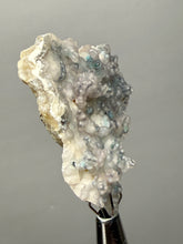Load image into Gallery viewer, Blue-Green Chrysocolla in Botryoidal Chalcedony Cabinet Specimen | Indonesia